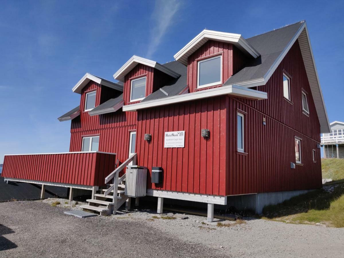 Eagle View Hotel Nuuk Exterior photo